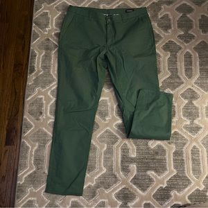 Bonobos green pants